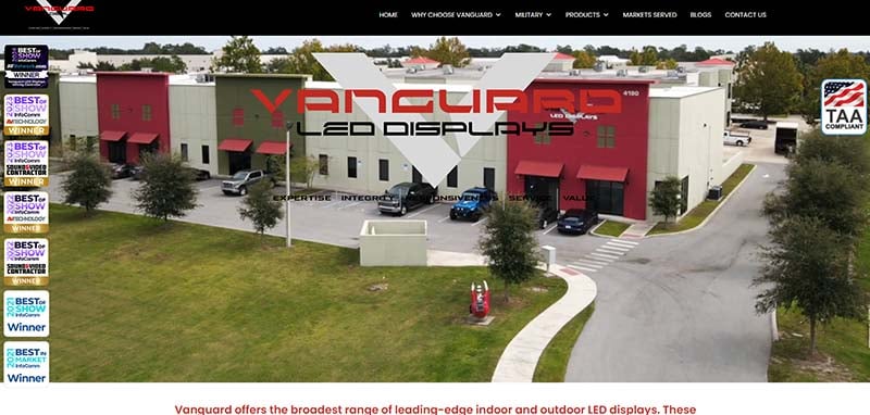 Vanguard LED screen supplier
