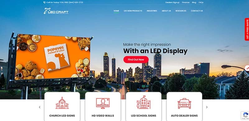led craft