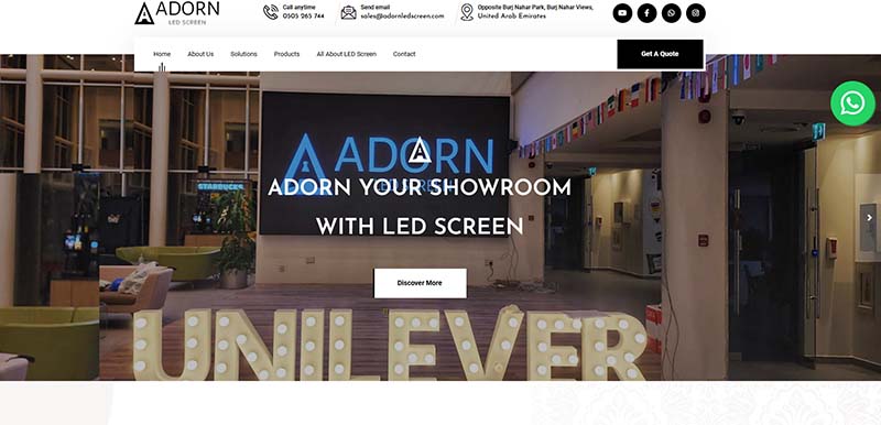 Adorn LED Screen