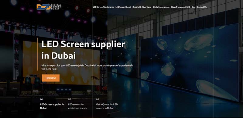 Digital Screen Dubai
