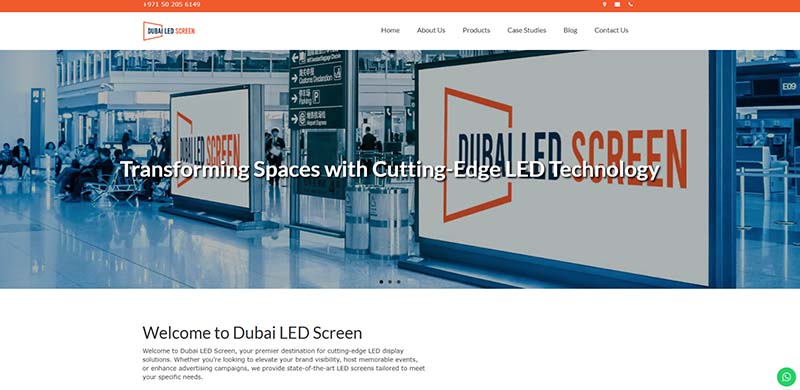 Dubai LED Screen Manufacturer