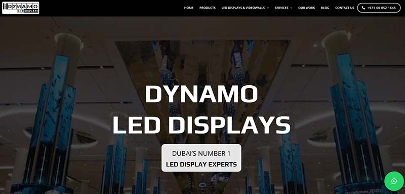 Dynamo LED Display Manufacturer