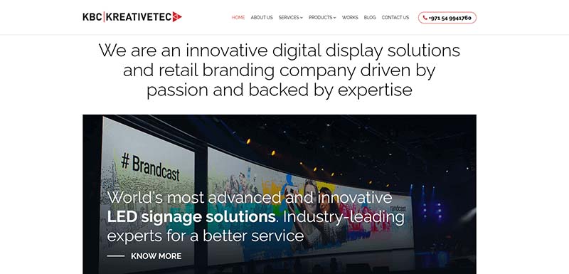Kreativetec Display Solutions
