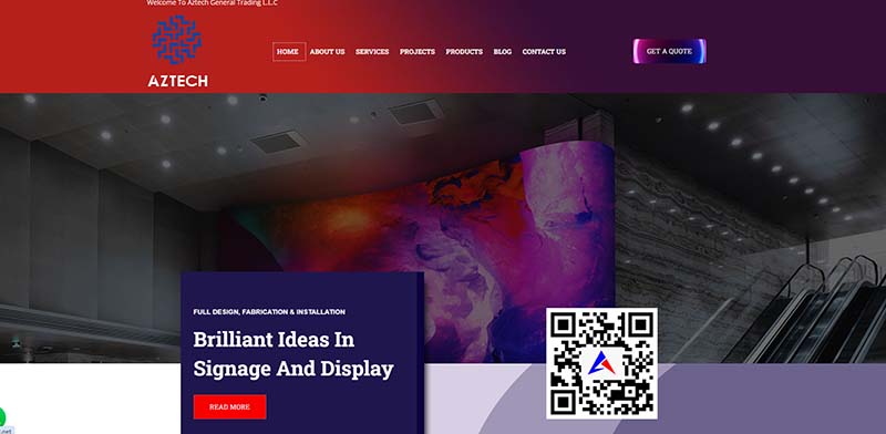 LED Screen UAE