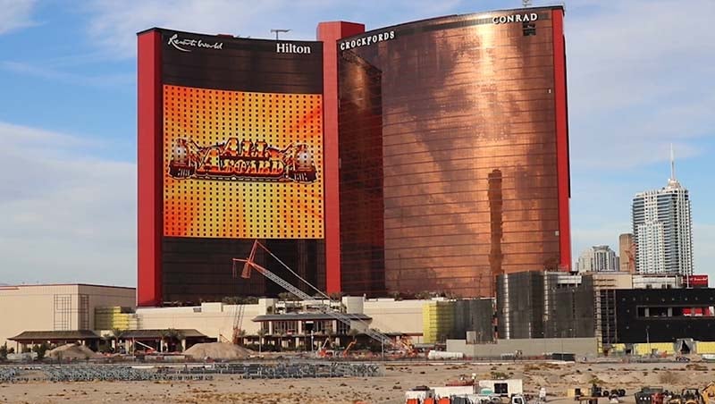 Resorts World largest LED Screen