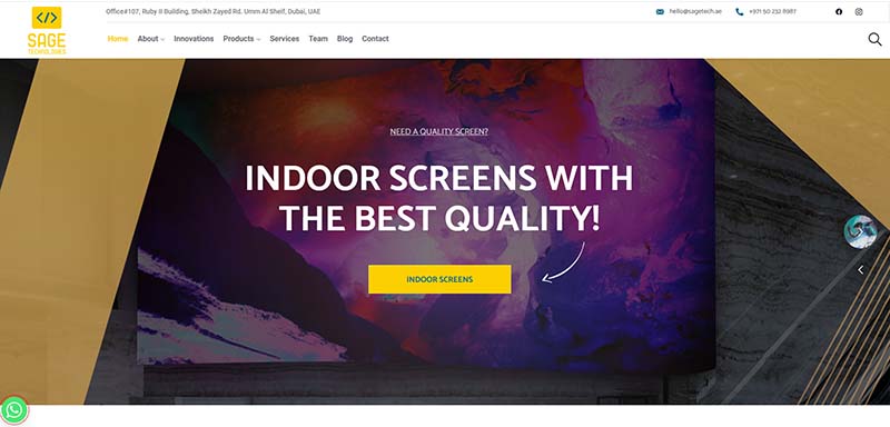 Sage LED Screen