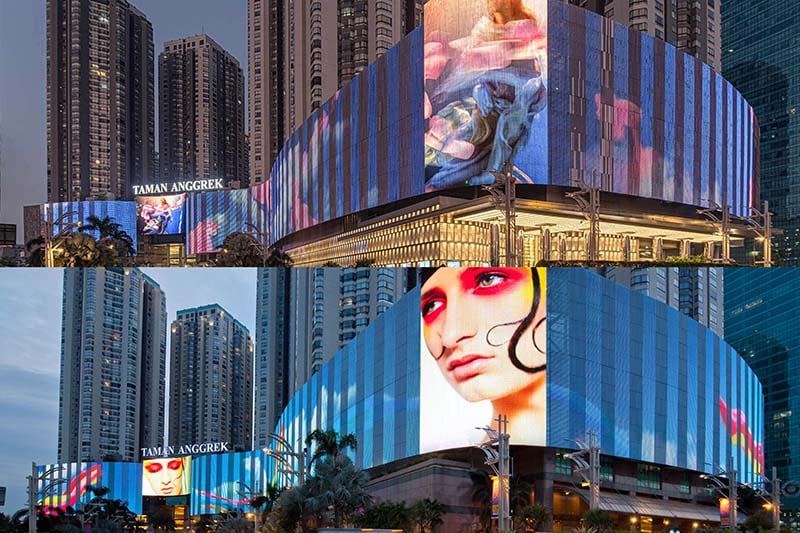 Taman Anggrek Mall LED Billboard