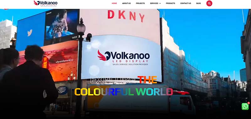 Volkanoo LED screen manufacturers in Dubai