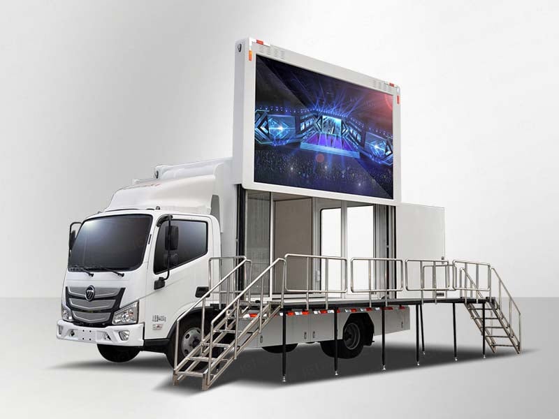 billboard truck