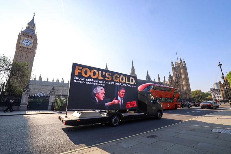 mobile LED billboard