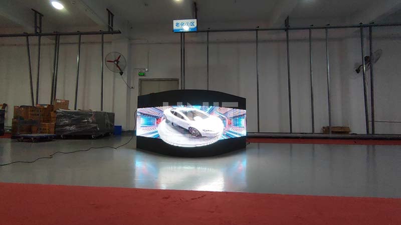 MA960 3D LED screen
