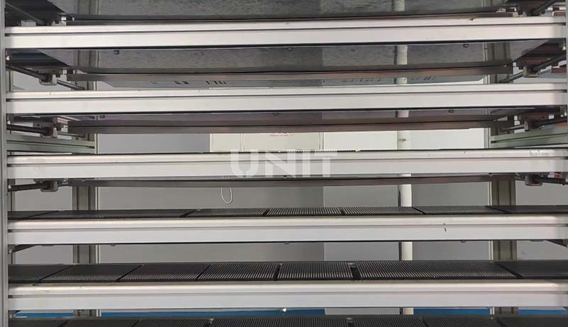 Drying rack for outdoor LED display module