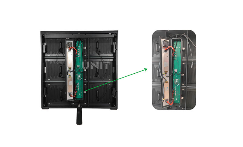 Integrated-control-box