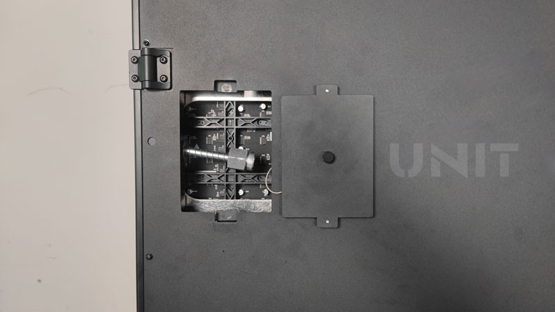 LC60S Fast Lock Window Opened