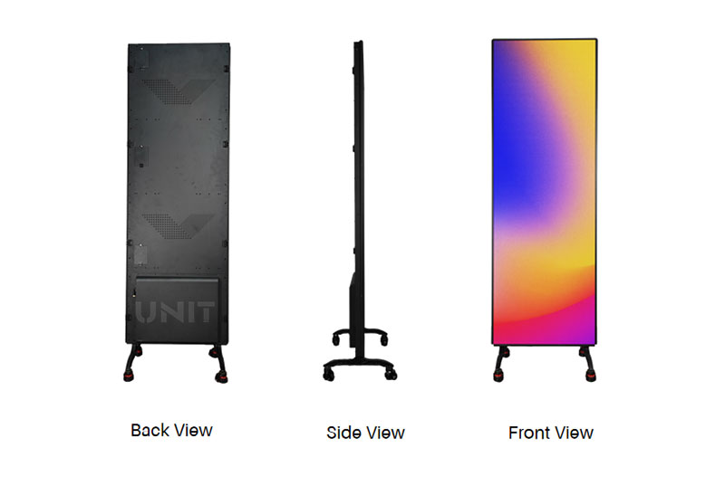 LC60S LED digital banner display