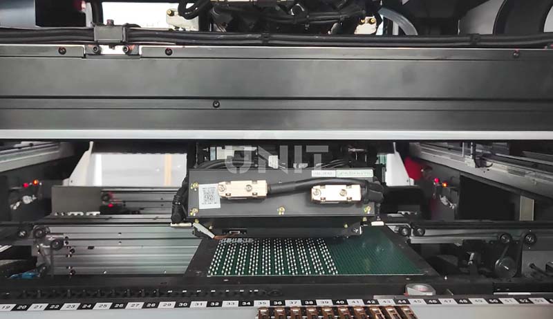 attach LED lights for module