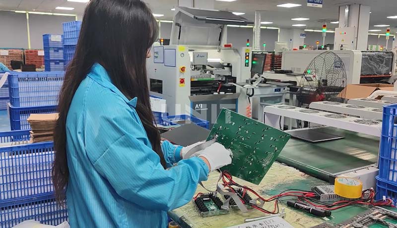test LED display module