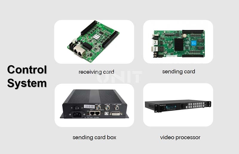 LED-display-control-system