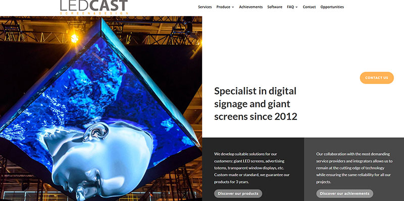 LEDCAST
