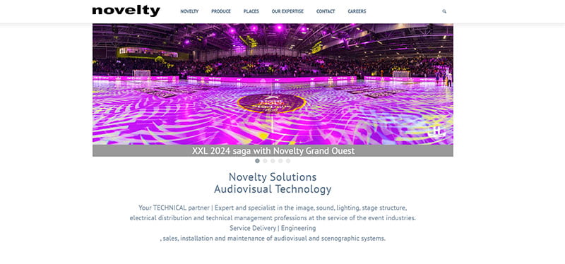 Novelty-rental-LED-screen-supplier