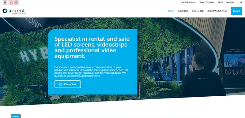 Screenit LED supplier
