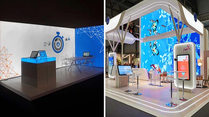 LED-booth-display