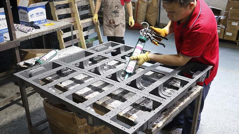 LED cabinet factory (1)