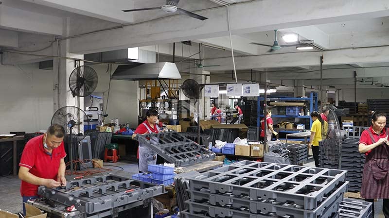 LED cabinet production line (1)