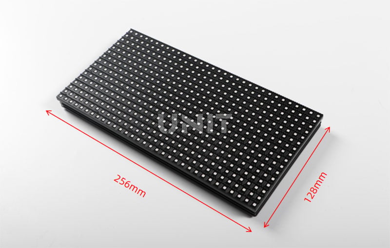 P8mm-led-module-size