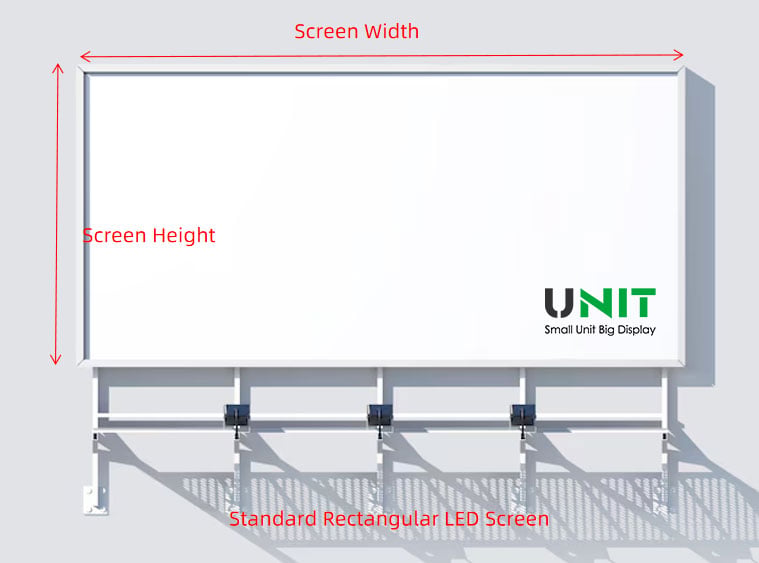Standard-Rectangular-LED-screen-size