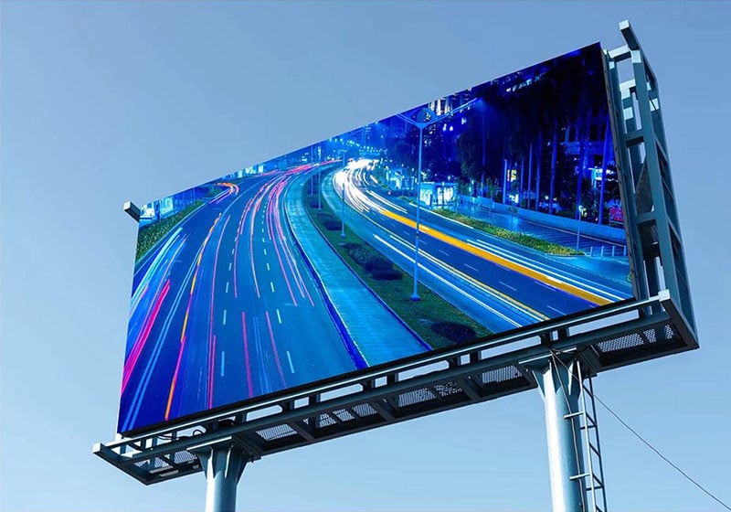 big-LED-display