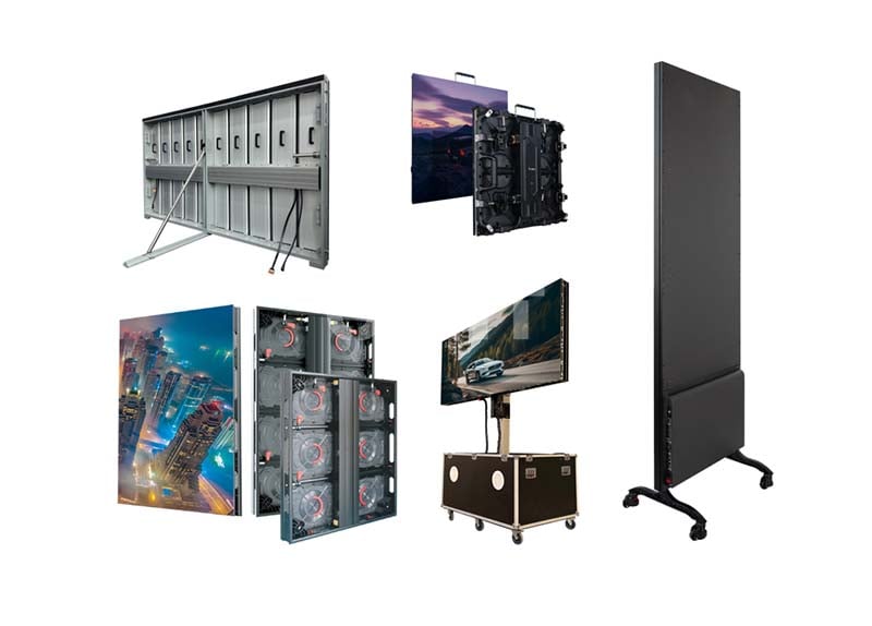 led display cabinet