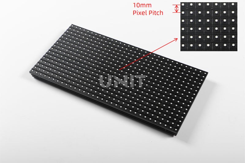 P10mm pixel-pitch
