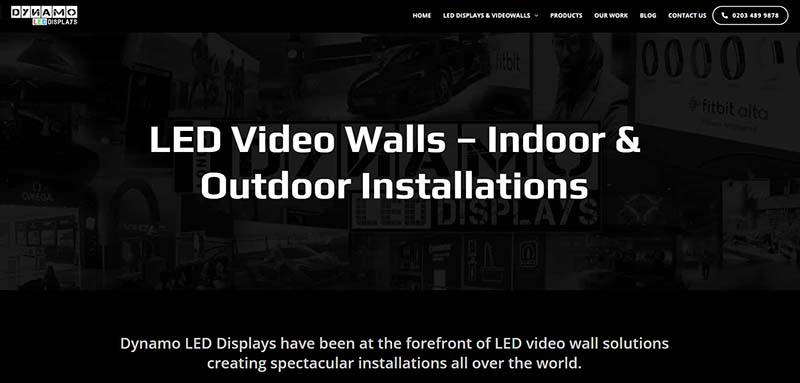 Dynamo LED Displays supplier