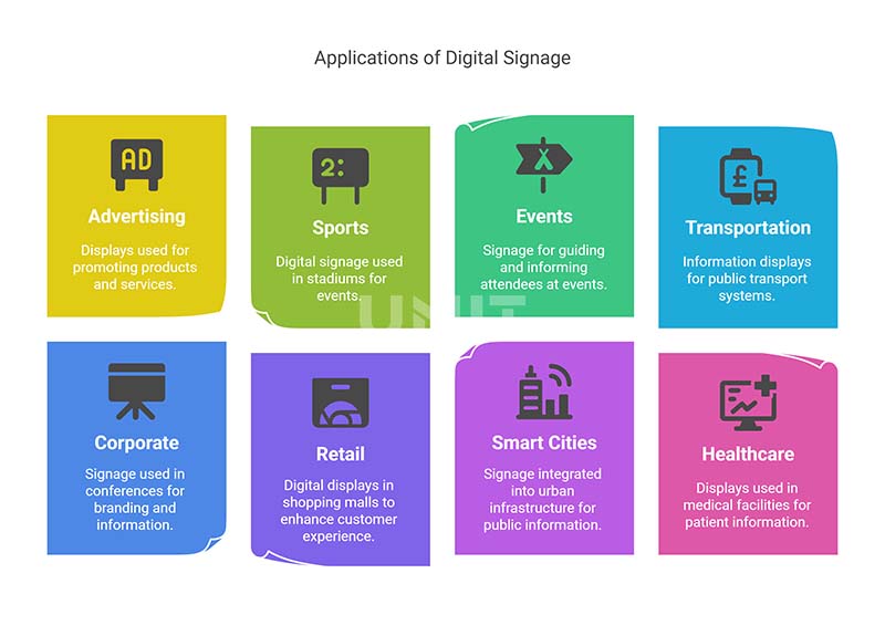 Key Applications of LED Displays