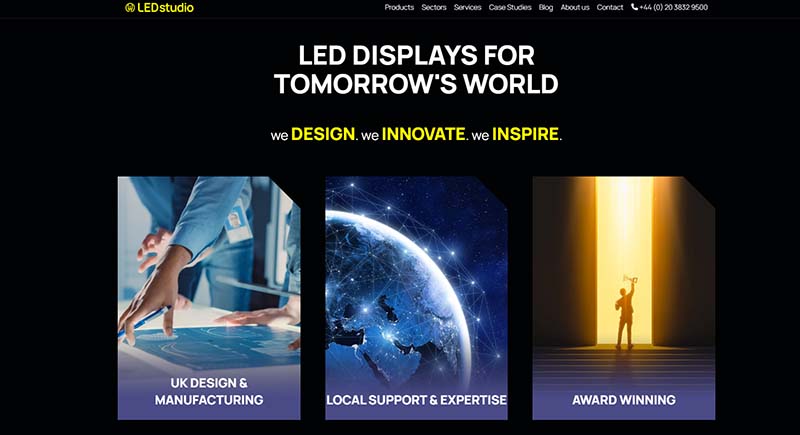 LED Studio LED wall manufacturer