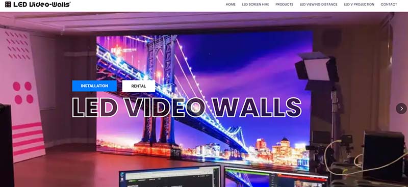 LED VIDEO WALLS manufacturer