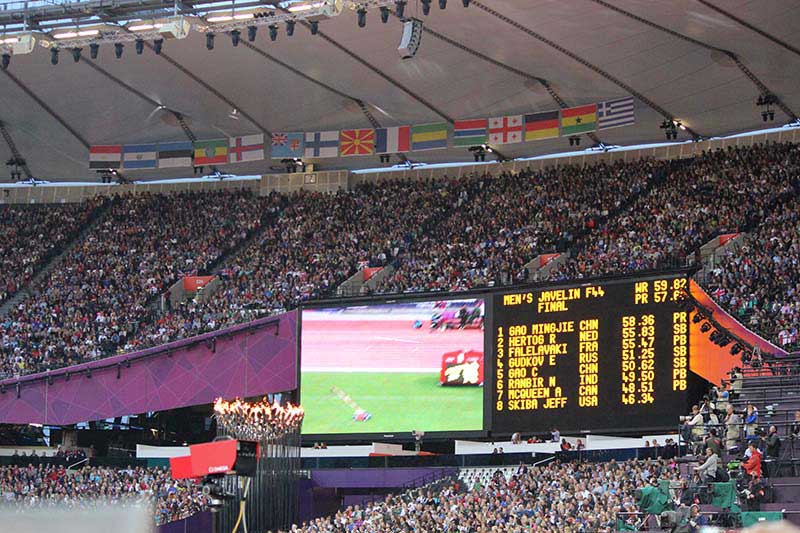 LED-scoreboard