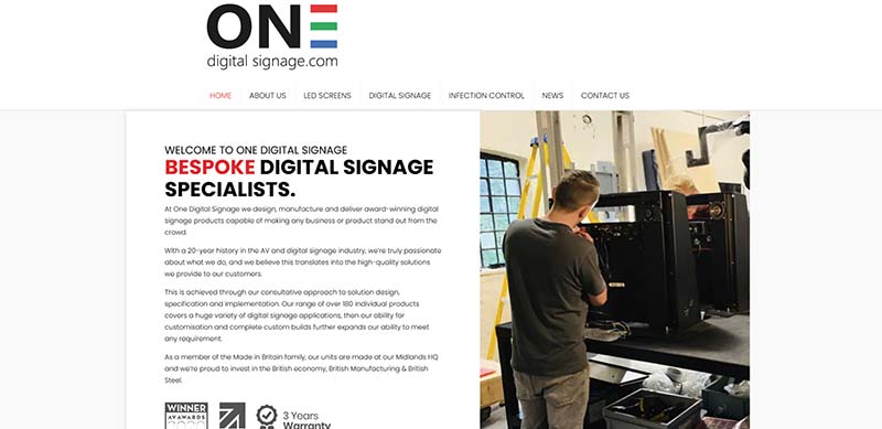 One Digital Signage