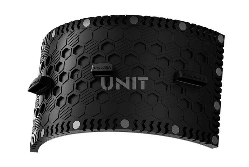 P4 outdoor flexible LED module