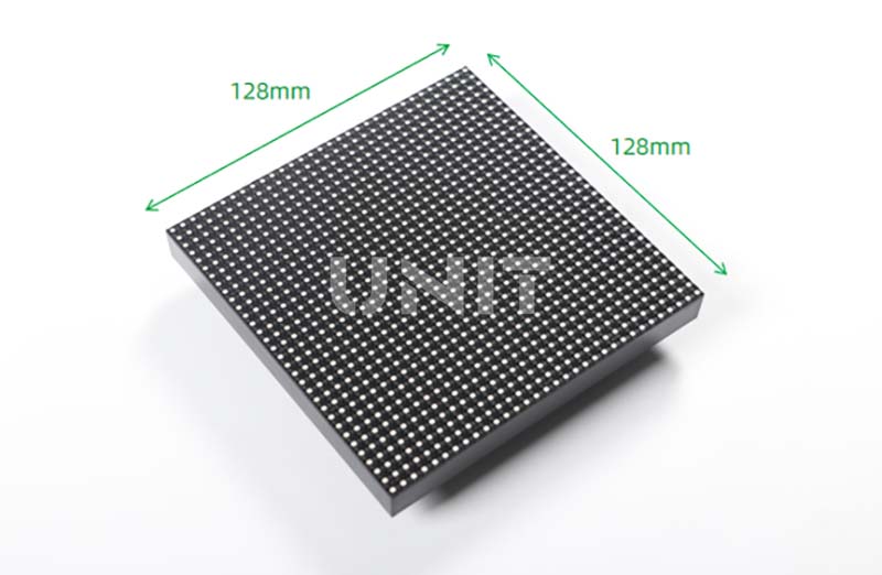 outdoor P4 LED module 128x128mm