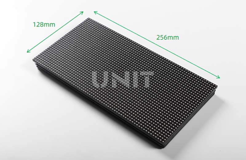 p4 outdoor LED module 256x128mm