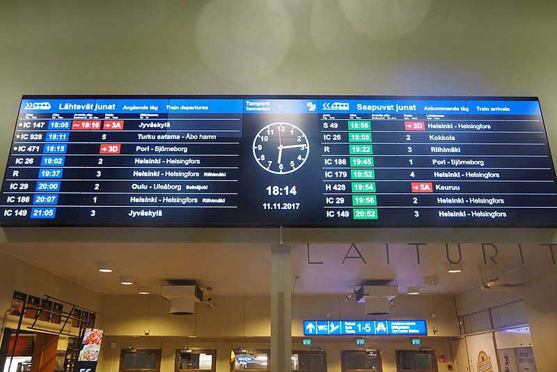 railway-station-LED-display
