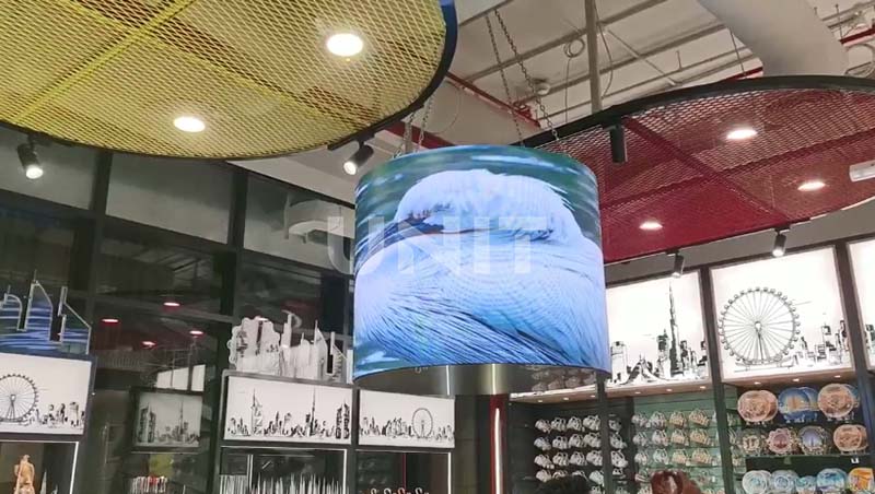 retail LED display