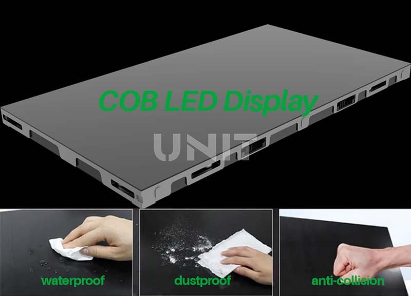 COB LED screen durability