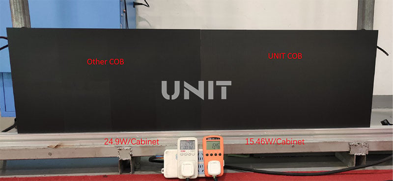 COB-black-screen-power-consumption-comparison