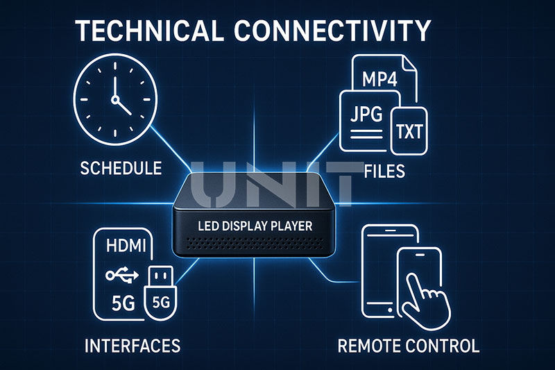 Functions-of-LED-Display-Player