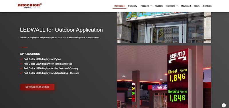 Hitechled led screen supplier