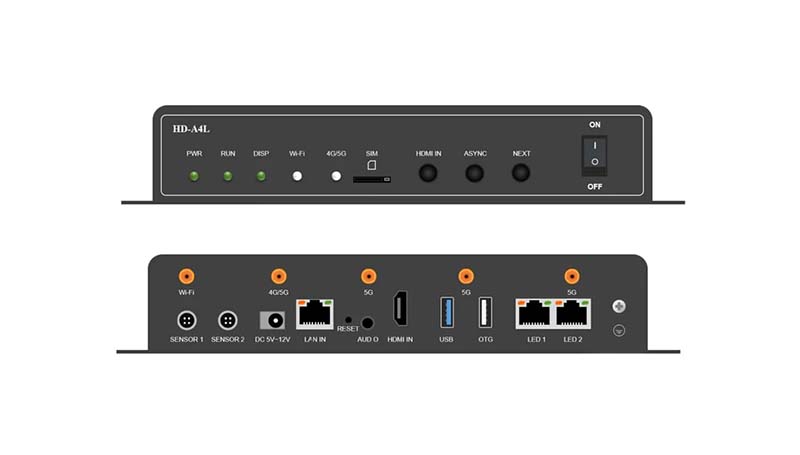 HuiDu-HD-A4L-LED-Video-Player
