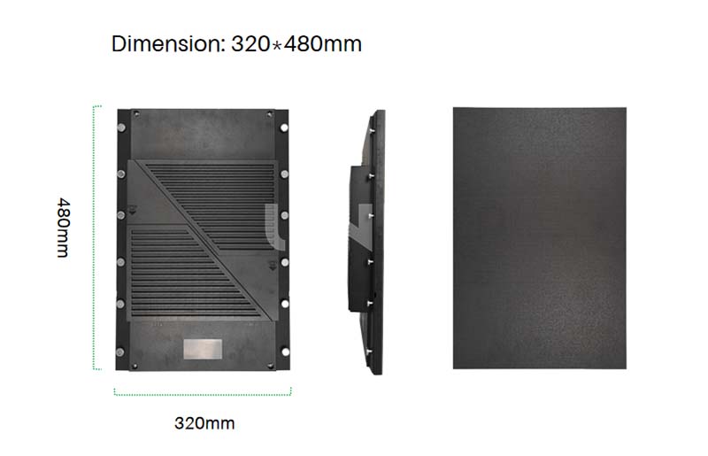 IF320 Indoor LED Display Size